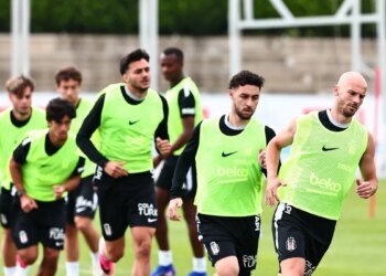 Beşiktaş’ta yeni sezon hazırlıkları