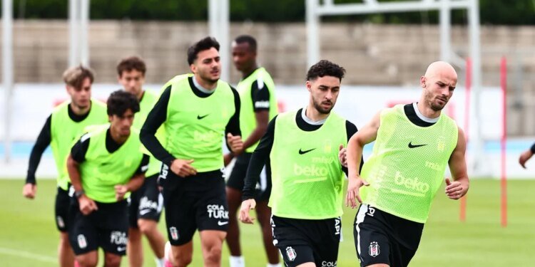 Beşiktaş’ta yeni sezon hazırlıkları