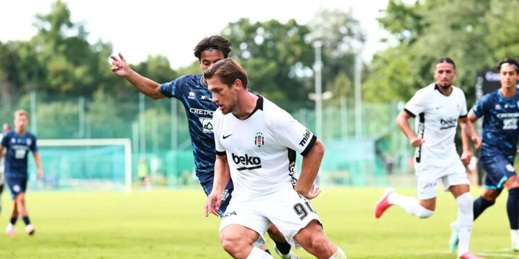 Beşiktaş’tan sessiz prova