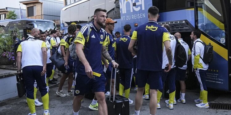Fenerbahçe, Avusturya’da kamp yapacağı otele geldi!