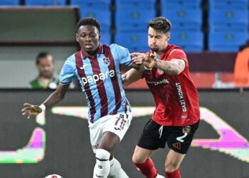 Trabzonspor’da Kazeem Olaigbe Basel’e kiralandı