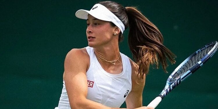 Zeynep Sönmez Wimbledon çiftlerde de elendi