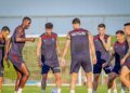 Başakşehir maçı hazırlıkları tamam