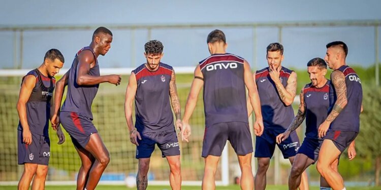 Başakşehir maçı hazırlıkları tamam