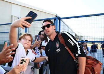 Beşiktaş, Alanya’ya geldi