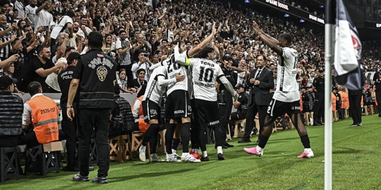 Beşiktaş Arca Çorum FK maçında penaltı kazandı! İşte o pozisyon