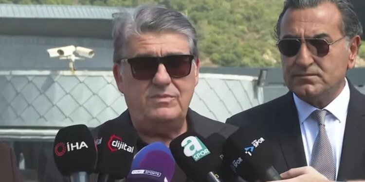 Beşiktaş Başkanı Serdal Adalı’dan Fenerbahçe maçı için flaş talep!