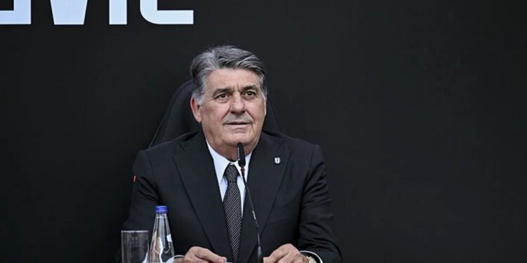 Beşiktaş Başkanı Serdal Adalı’dan yeni sezon mesajı!