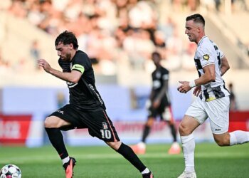 Beşiktaş deplasmanda Hradec Kralove’yi yendi! Avantajı kaptı