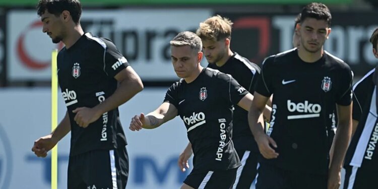 Beşiktaş Hradec Kralove maçı kamp kadrosunu açıkladı!