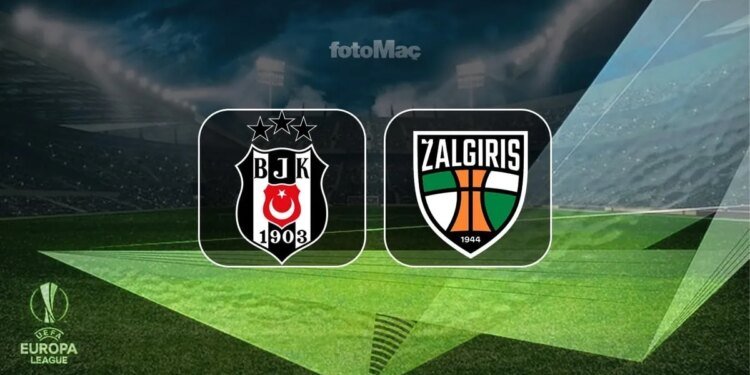 Beşıktaş – Kauno Zalgiris maçı CANLI