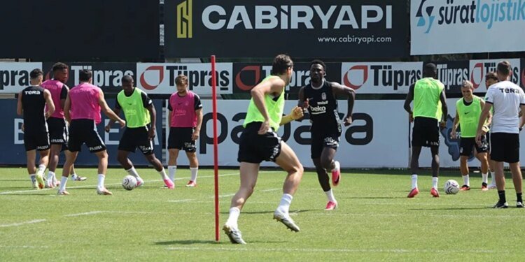 Beşiktaş, Kauno Zalgiris maçına hazır!