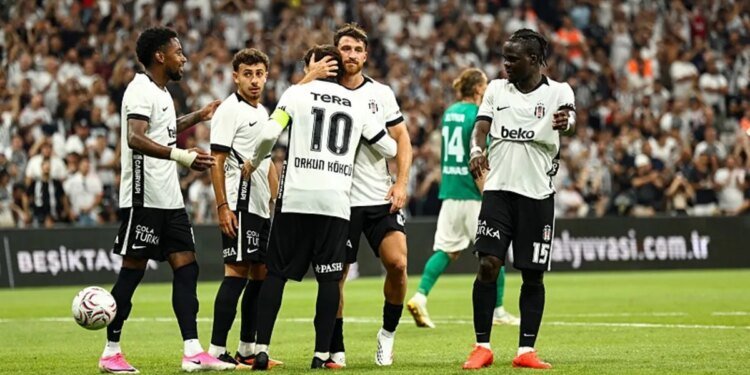 Beşiktaş Litvanya’dan Avrupa Ligi biletiyle dönmek istiyor! İşte Vincenzo Italiano’nun Kauno Zalgiris maçı 11’i
