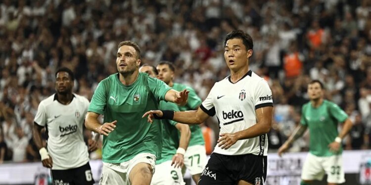 Beşiktaş penaltı kazandı! İşte o pozisyon