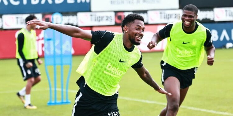 Beşiktaş’ın Hradec Kravole mesaisi devam etti