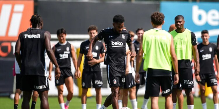Beşiktaş’ın kamp kadrosu açıklandı!