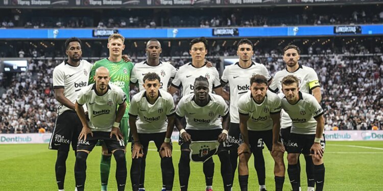 Beşiktaş’ta Djalo sakatlığı nedeniyle maça devam edemedi!