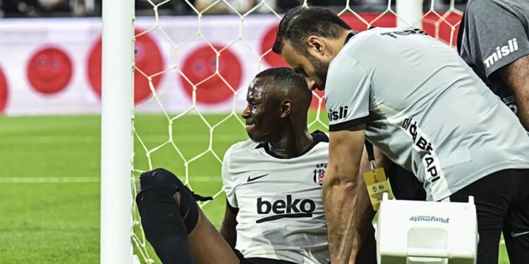 Beşiktaş’ta Tiago Djalo’dan sakatlık açıklaması!