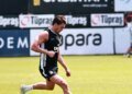 Beşiktaş’ta Vlahovic ilk antrenmanına çıktı!