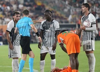 Beşiktaş’tan maç sonu hakem tepkisi! “Yine yaşananları görmezden geldi”