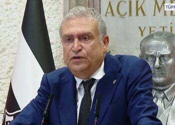 Beşiktaş’tan MHK’ye flaş çağrı! “Görevini bırakmaya davet ediyorum”