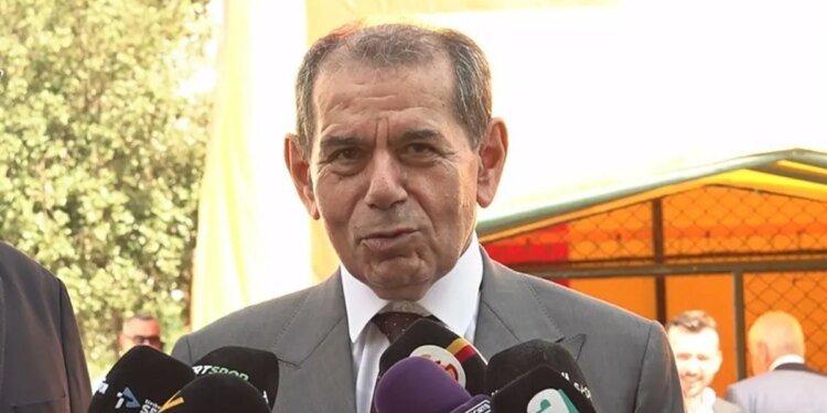 Dursun Özbek: Galatasaray olarak çocukların sporla buluşması için elimizden gelen her şeyi yapıyoruz
