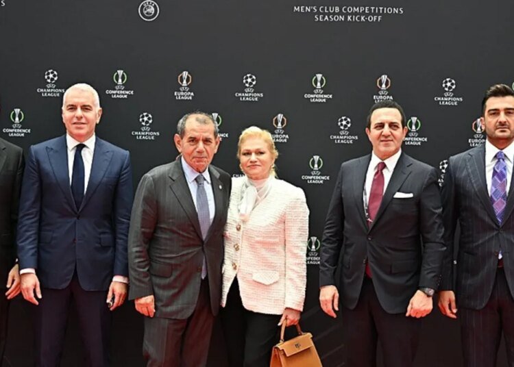 Dursun Özbek’ten Şampiyonlar Ligi kurası ve transfer sözleri!