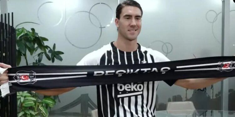 Dusan Vlahovic, Beşiktaş için İstanbul’da!