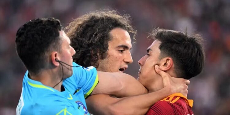 Dybala’ya Guendouzi çağrısı! Olaylı Lyon-Fenerbahçe maçı sonrası…