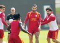 Erzurumspor FK mesaisi
