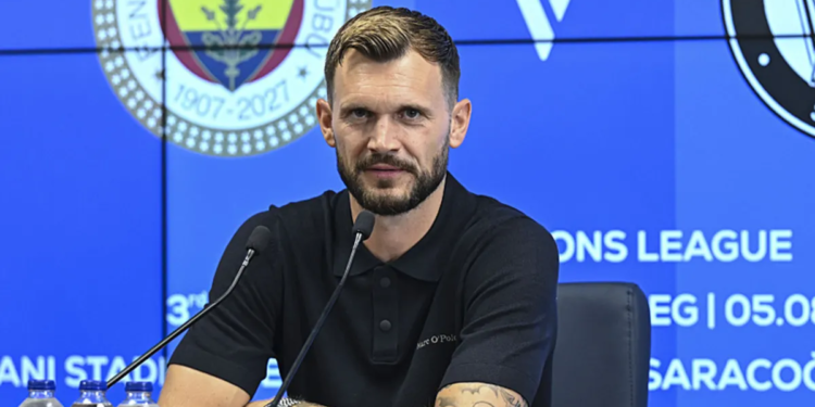 Fabio Ingolitsch: Fenerbahçe karşısında hiçbir şey planladığımız gibi olmadı