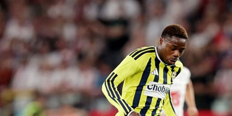 Fenerbahçe Anthony Musaba’nın ayrılığını resmen açıkladı!
