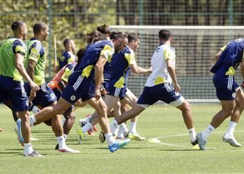Fenerbahçe ara vermeden Sturm Graz ile oynayacağı rövanş maçının hazırlıklarına başladı