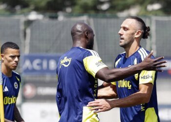 Fenerbahçe, Lyon maçı hazırlıklarını tamamladı!