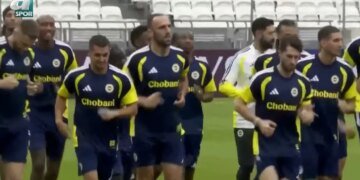 Fenerbahçe Lyon maçının hazırlıklarını tamamladı!