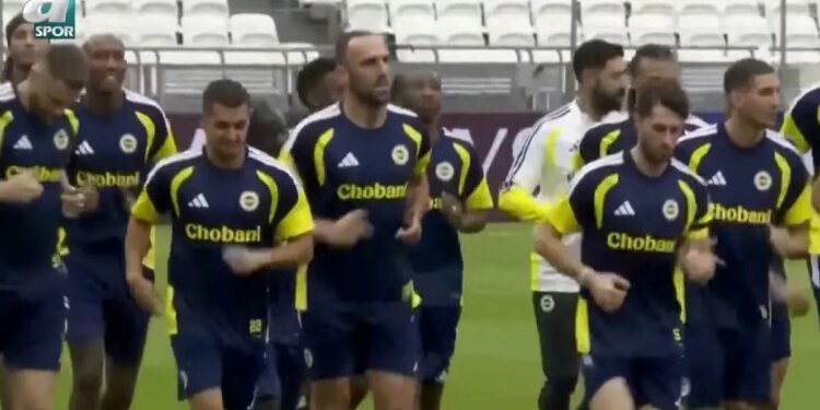 Fenerbahçe Lyon maçının hazırlıklarını tamamladı!