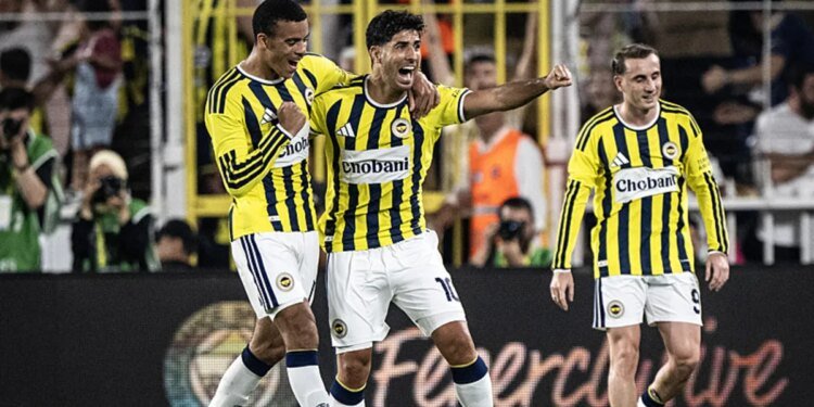 Fenerbahçe sahasında Sturm Graz’ı mağlup etti! Avantajı kaptı