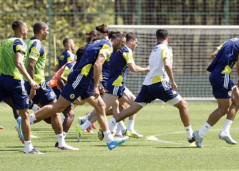 Fenerbahçe, Sturm Graz maçı hazırlıklarını sürdürdü