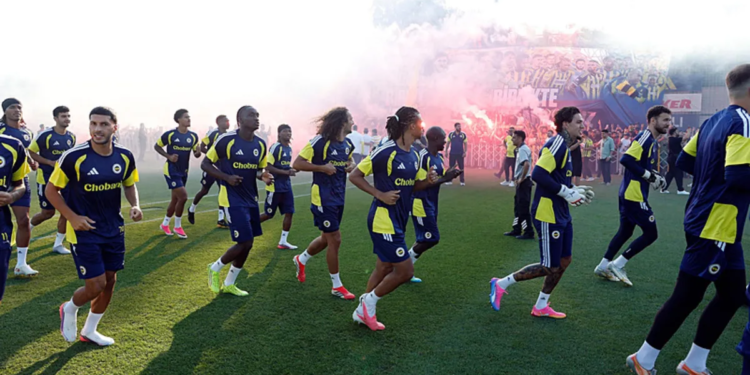 Fenerbahçe, Sturm Graz maçına hazır