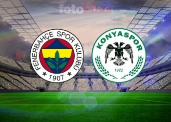 Fenerbahçe-TÜMOSAN Konyaspor CANLI | Trendyol Süper Lig 2. hafta