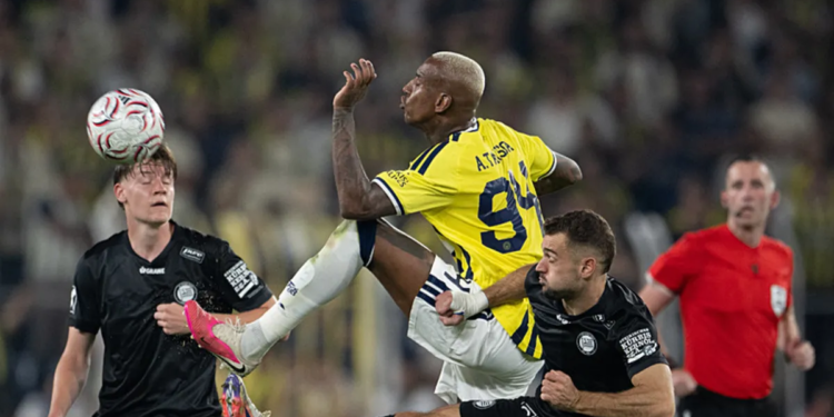 Fenerbahçe’de Anderson Talisca’dan maç sonu açıklamalar