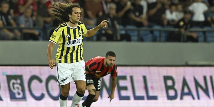 Fenerbahçe’de Guendouzi’den büyük hata!