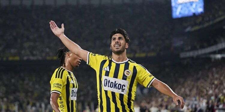 Fenerbahçe’de İsmail Kartal’dan Asensio’ya özel destek!