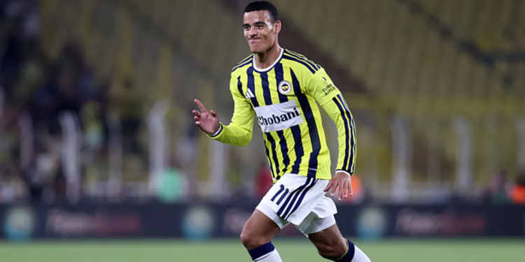 Fenerbahçe’de Mason Greenwood siftah yaptı!
