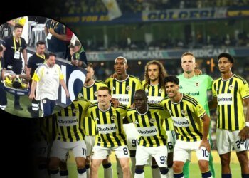 Fenerbahçe’de şok sakatlık! Sedyeyle ayrıldı