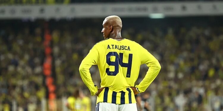 Fenerbahçe’den Anderson Talisca açıklaması! Kadroda olmama nedeni…