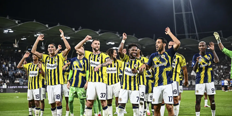 Fenerbahçe’den Şampiyonlar Ligi paylaşımı!