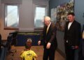 Fenerbahçeli Minik taraftar Göktuğ Alımcı, Aziz Yıldırım ve yöneticilerle buluştu!