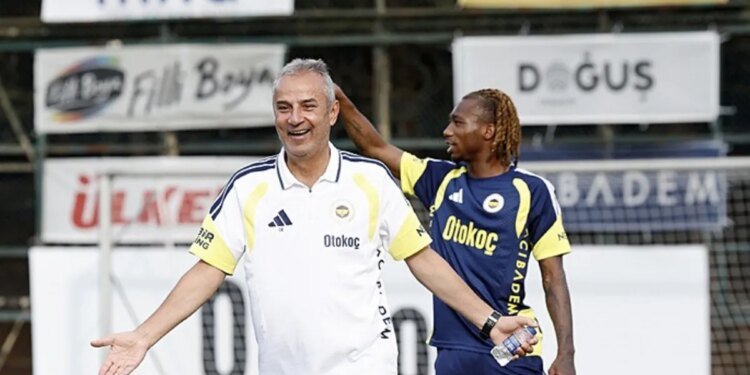 Fenerbahçe’nin Samsunspor mesaisi devam etti