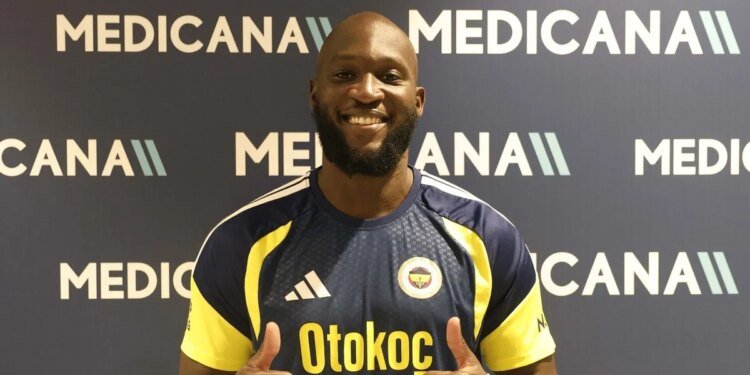 Fenerbahçe’nin yeni transferi Romelu Lukaku sağlık kontrolünden geçti!